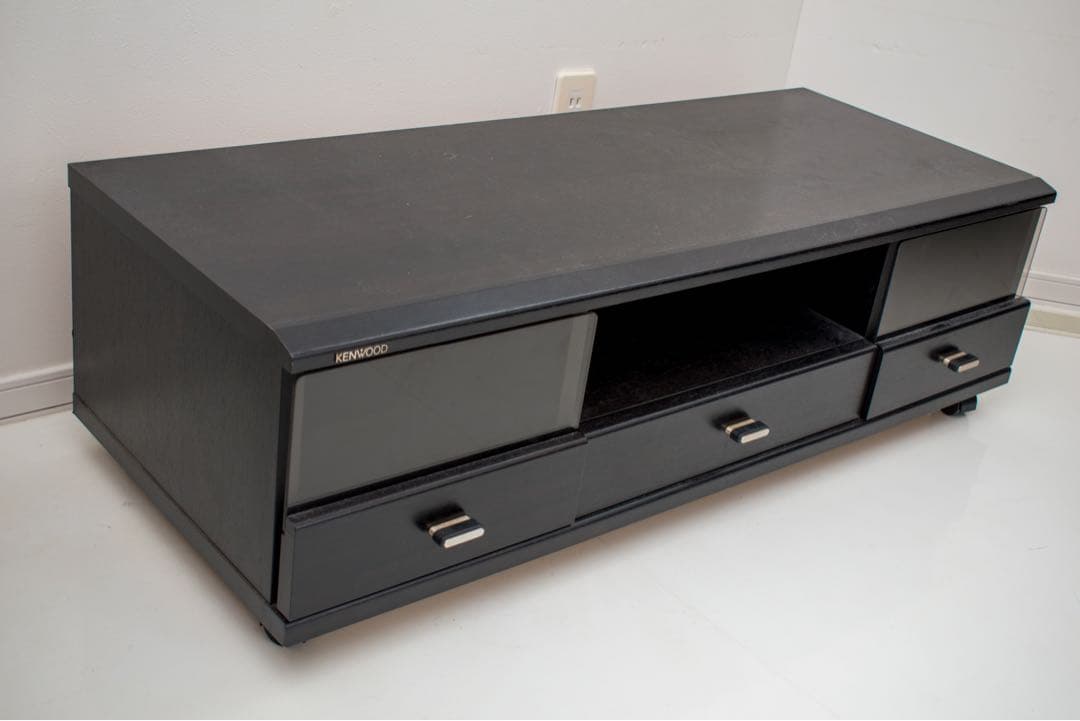 レアKENWOOD ケンウッド日本製オーディオラックSRV-600 中古