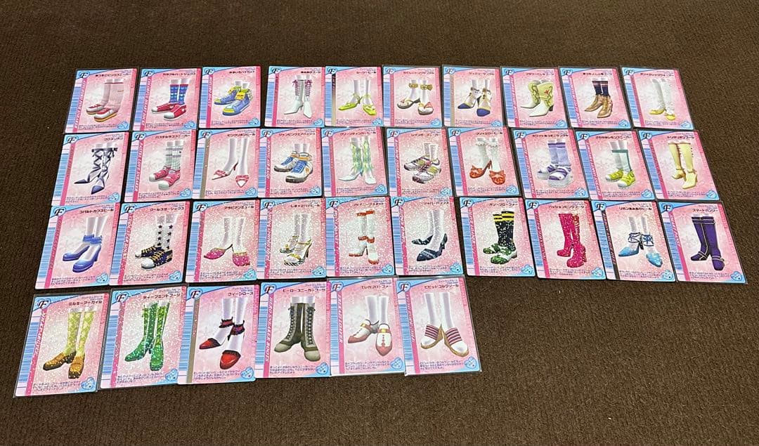 オシャレ魔女ラブandベリー 2005年冬コレクション セミコンプリートセット