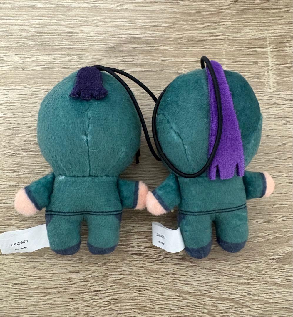 忍たま乱太郎 ほわぬい立花仙蔵 潮江文次郎　6年い組