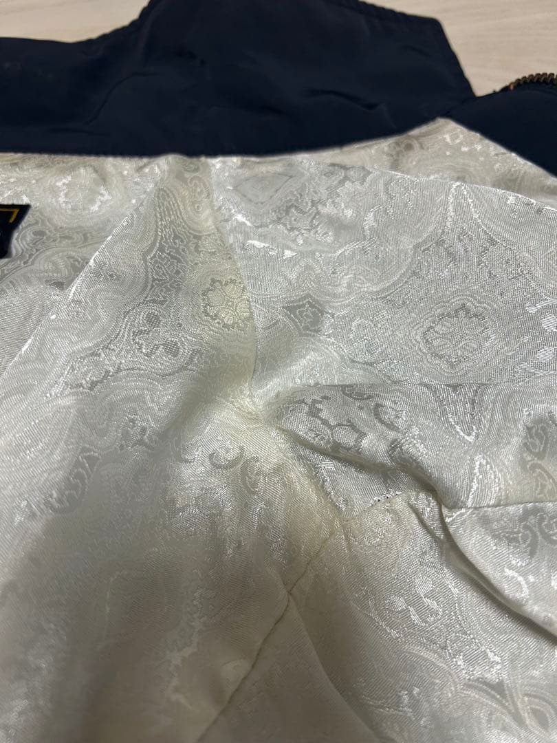 値下げ！Calee スカジャン ブラック 虎刺繍