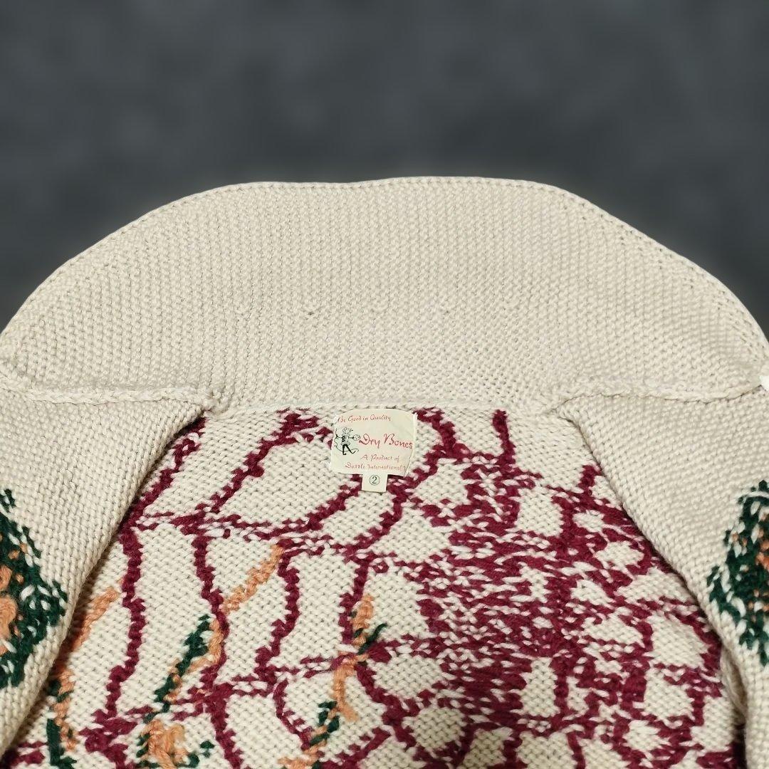 Dry Bones 蜘蛛 スパイダー カウチンニット M ドライボーンズ