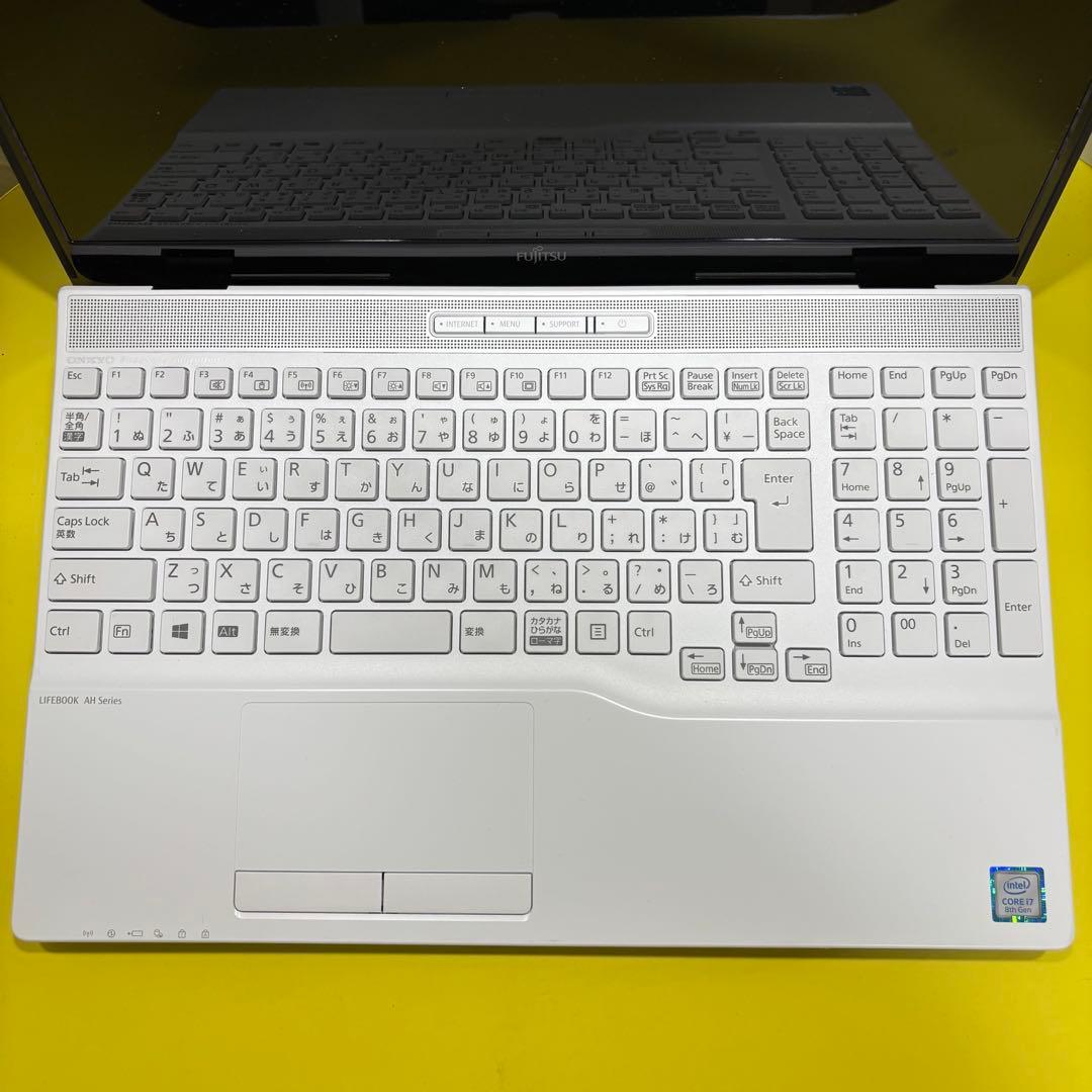 【第8世代Core i7】/WEBカメラ有/OS無/パーツ取り/ジャンク扱い