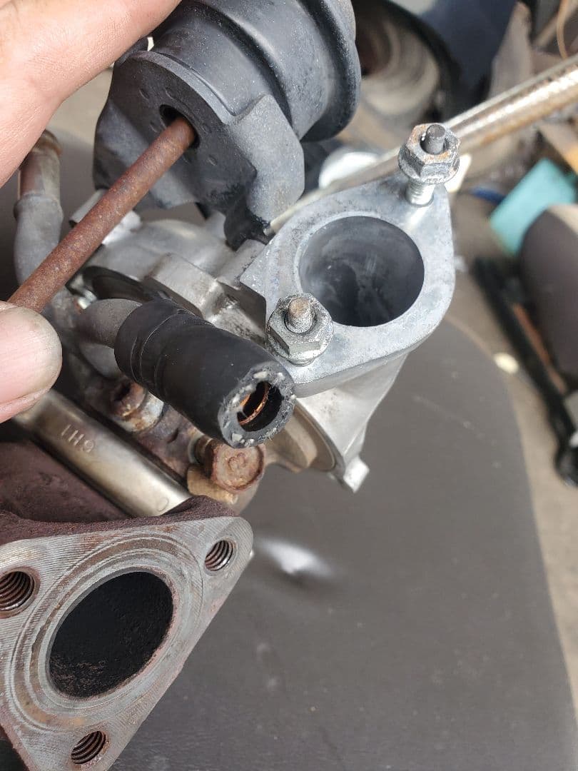 スズキ ラパンSS 平成１８年　タービン VZ50 コア用　K6A