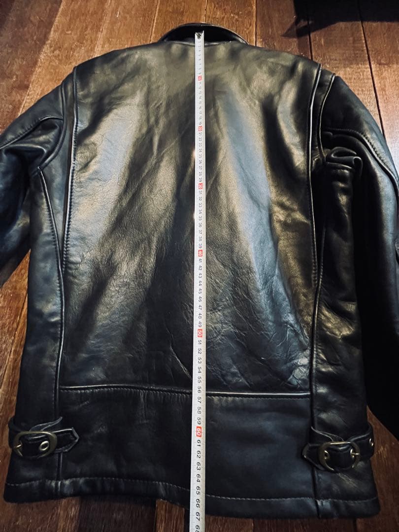 Schott AT101 34ショット シングルライダースジャケット USA製