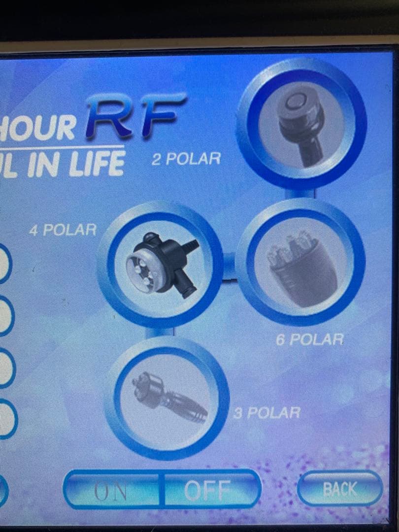 値下げ　キャビテーション　ラジオ波　美容機　海外製　説明書なし