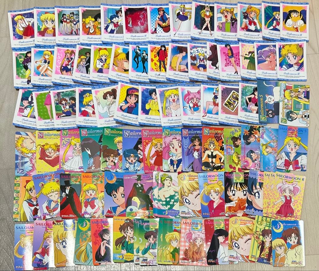 セーラームーン R アニメイラストカードセット