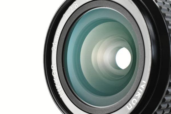 レンズ(単焦点) Nikon Ai-s Ais Nikkor 24mm F2.8 MF Lens