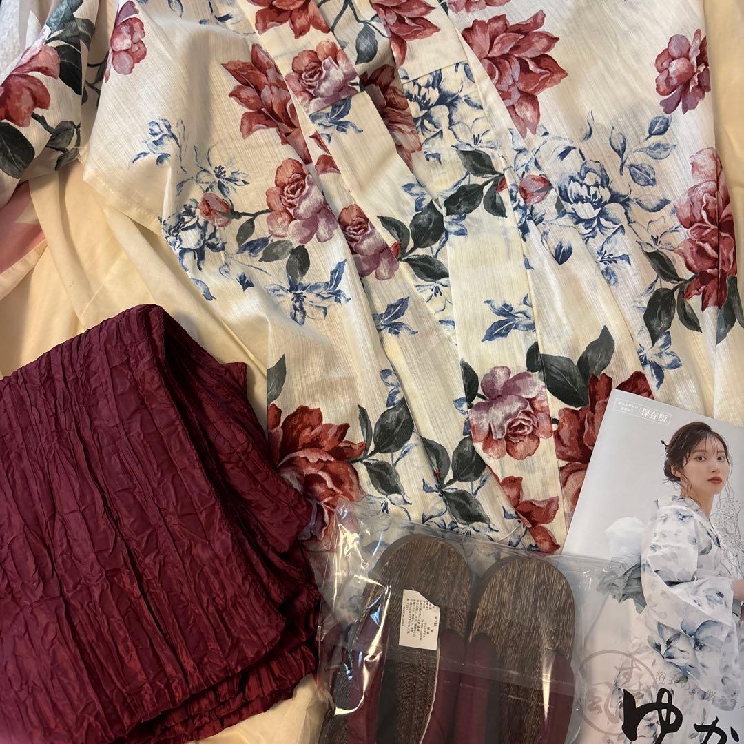 dita ヴィンテージローズ 浴衣