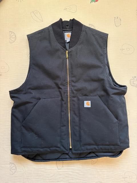 Carhartt ダックベスト XL 定価2万5300円