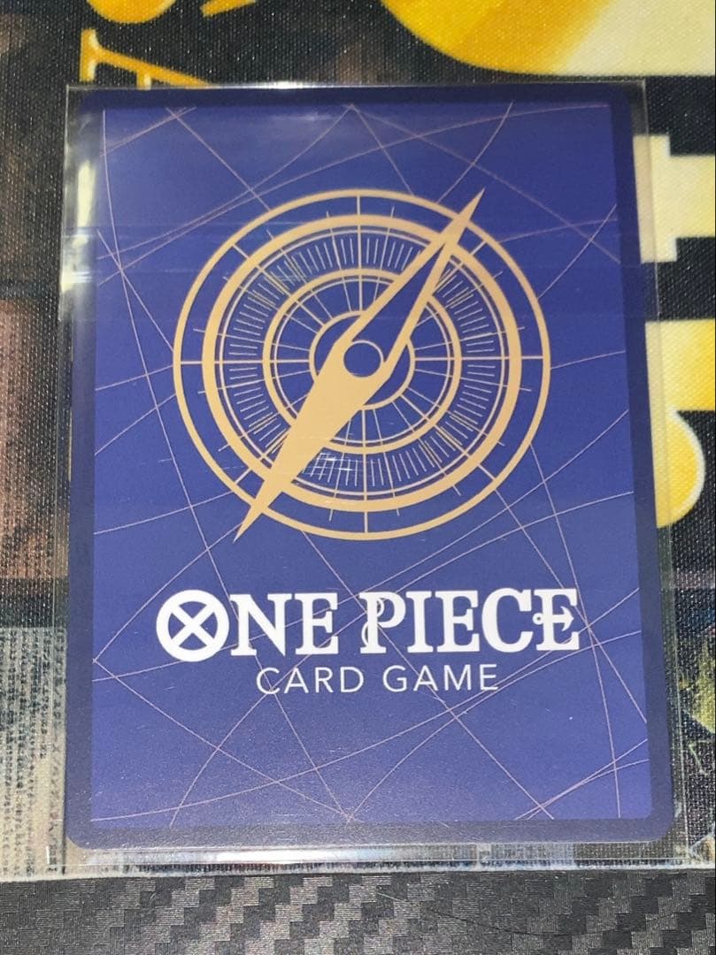 ワンピースカード　サンジ　フラッグシップ　未開封