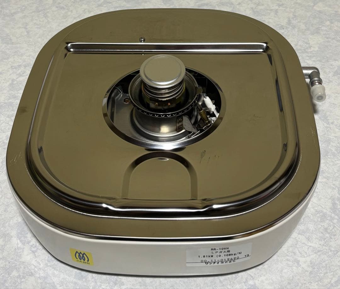 新品✧*リンナイ GHかまど炊き 電子ジャー付ガス炊飯器RR-10VH LPガス