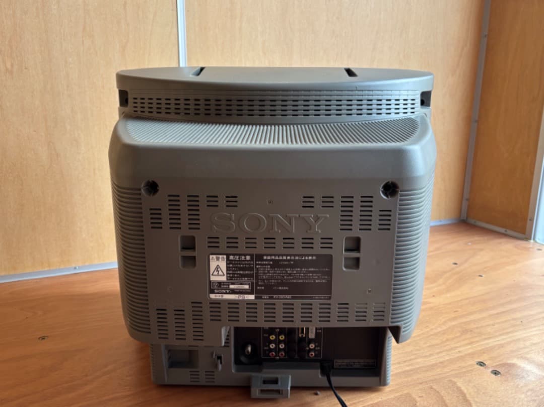SONY トリニトロン　ブラウン管テレビ　KV-25DA65