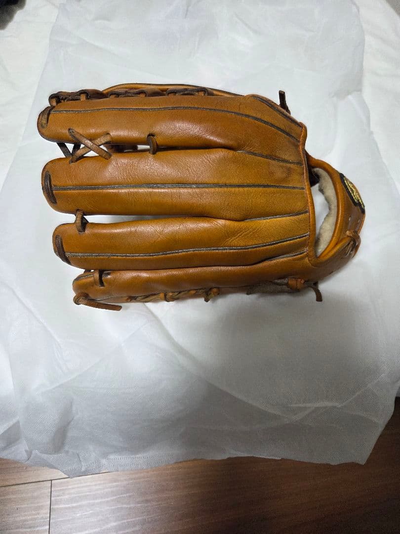 カ*プ様 久保田スラッガー　外野用　spf 軟式用　東京支店型付け