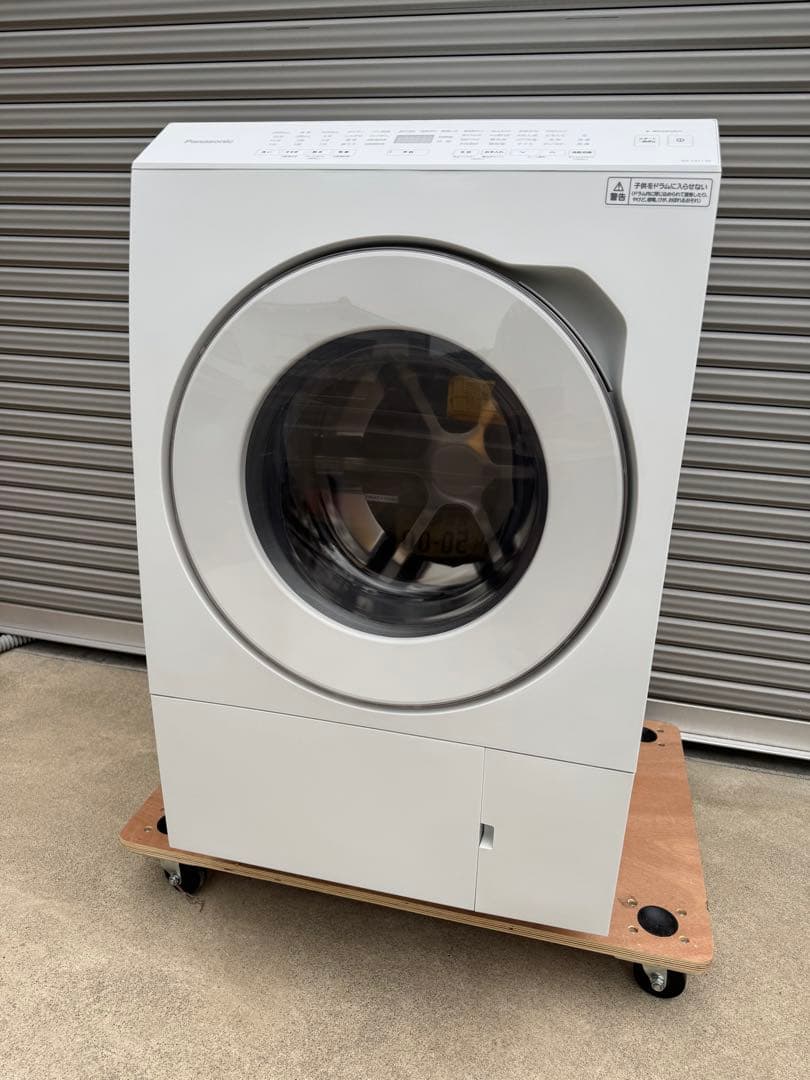 分解清掃済み✨Panasonicドラム式洗濯機NA-LX113BL 2023年製