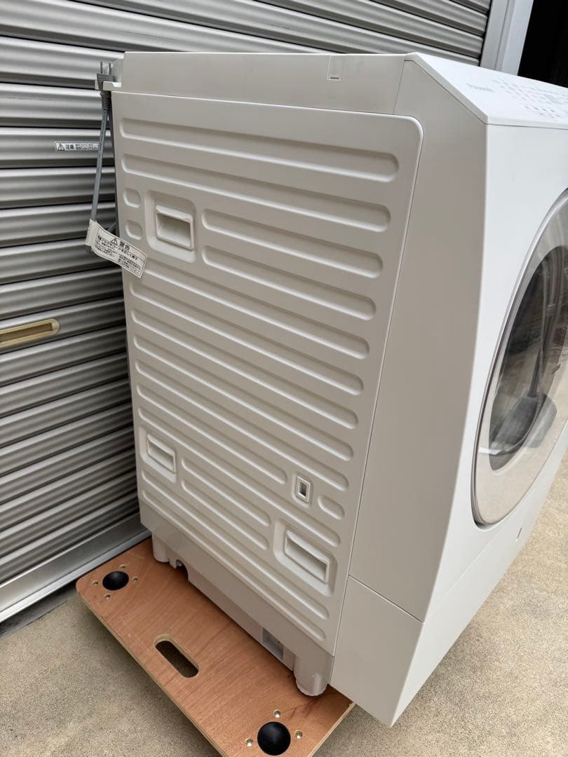 分解清掃済み✨Panasonicドラム式洗濯機NA-LX113BL 2023年製