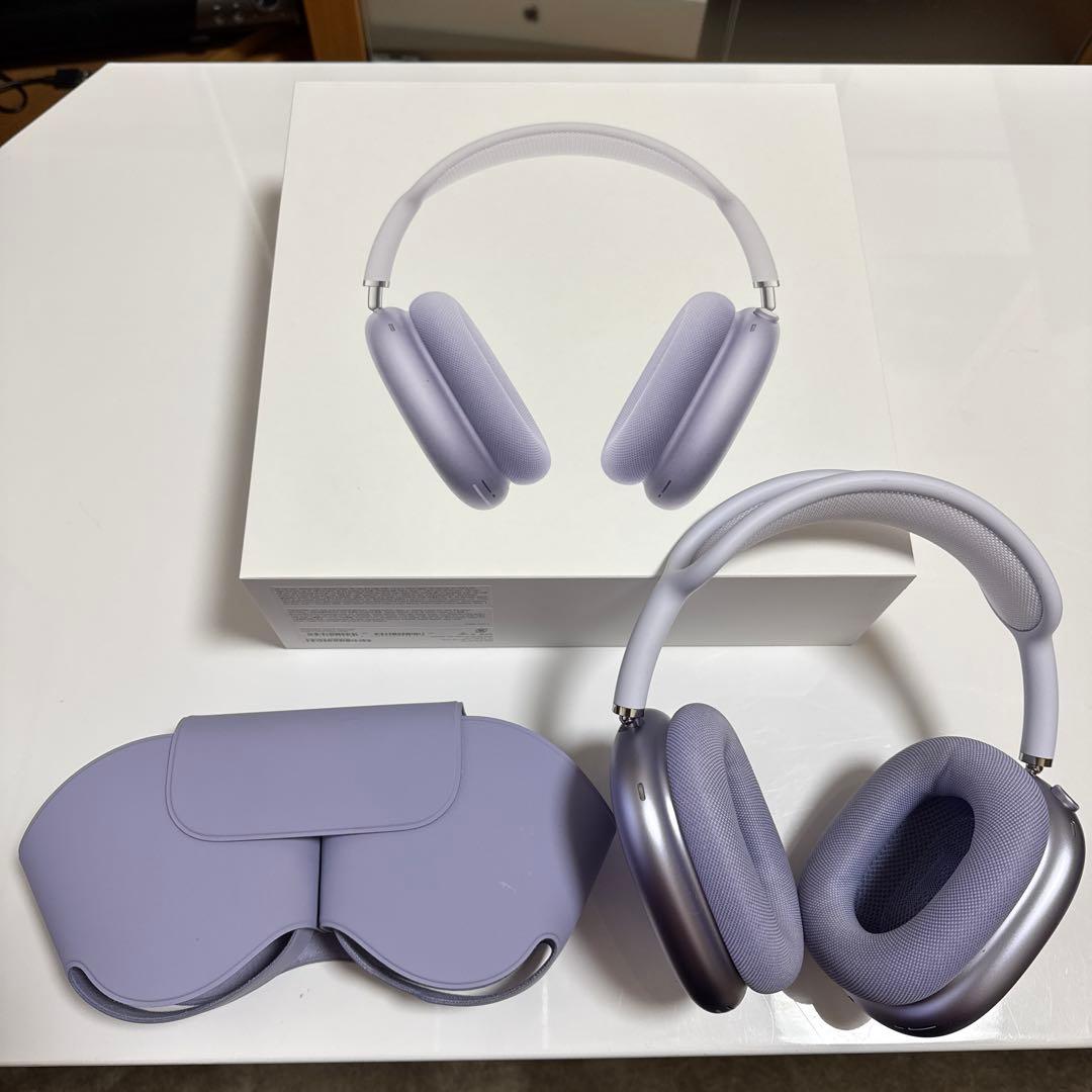 Apple AirPods Max パープル本体usbタイプc 2024年購入