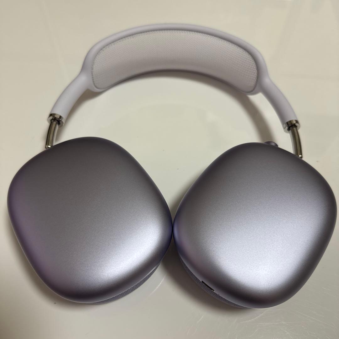 Apple AirPods Max パープル本体usbタイプc 2024年購入