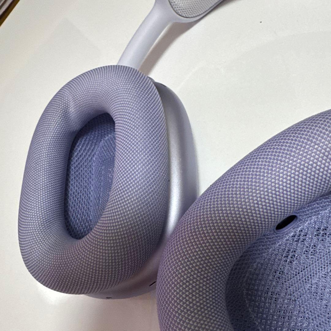 Apple AirPods Max パープル本体usbタイプc 2024年購入