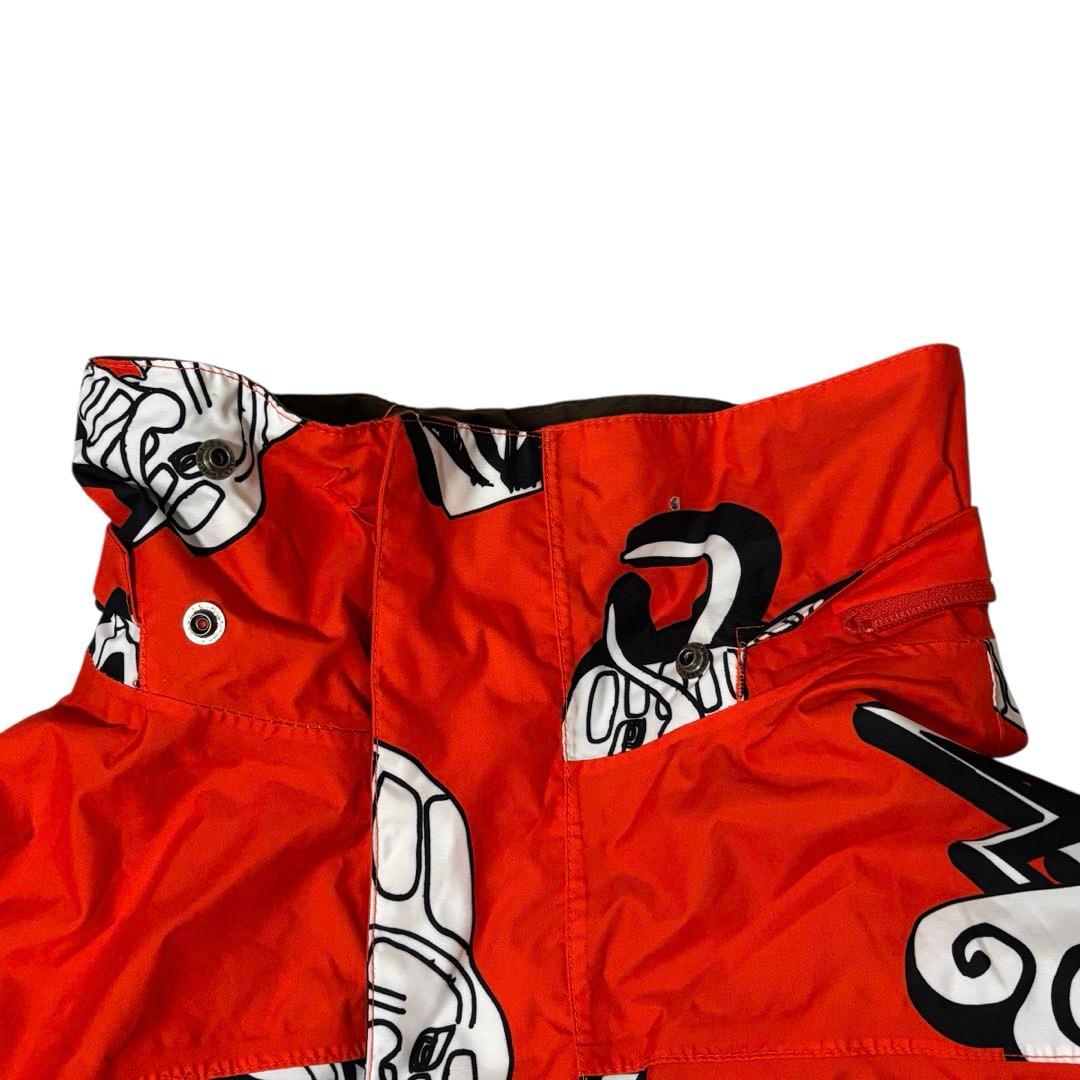 【外観美品】VOLCOM ボルコム　スノーボードウェア　ブライアンイグチ　L