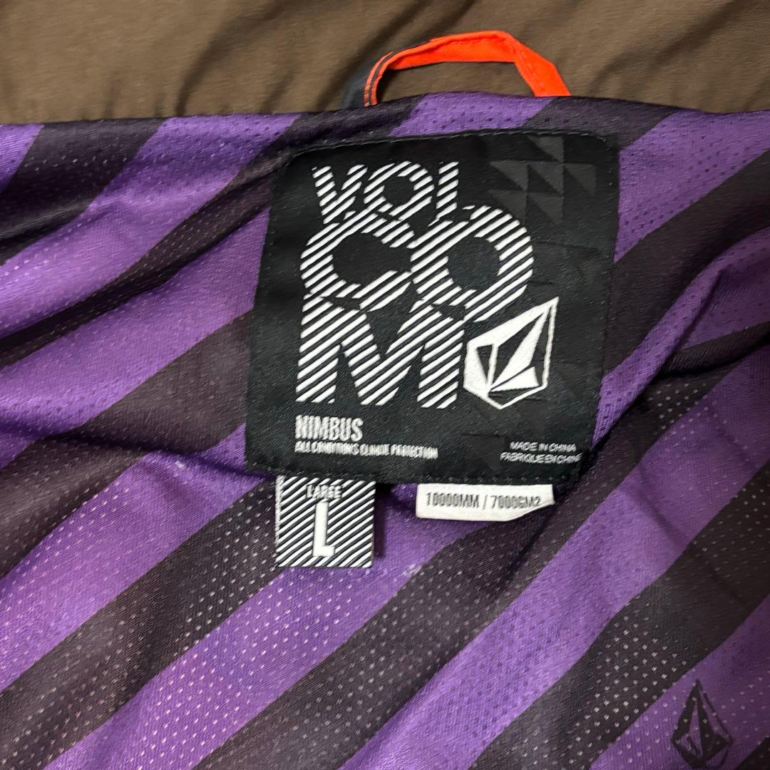 【外観美品】VOLCOM ボルコム　スノーボードウェア　ブライアンイグチ　L