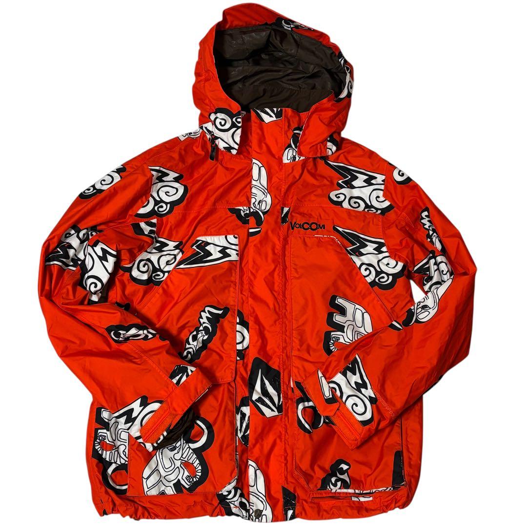 【外観美品】VOLCOM ボルコム　スノーボードウェア　ブライアンイグチ　L
