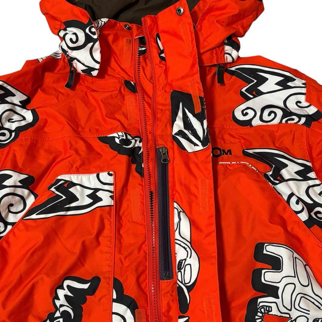 【外観美品】VOLCOM ボルコム　スノーボードウェア　ブライアンイグチ　L