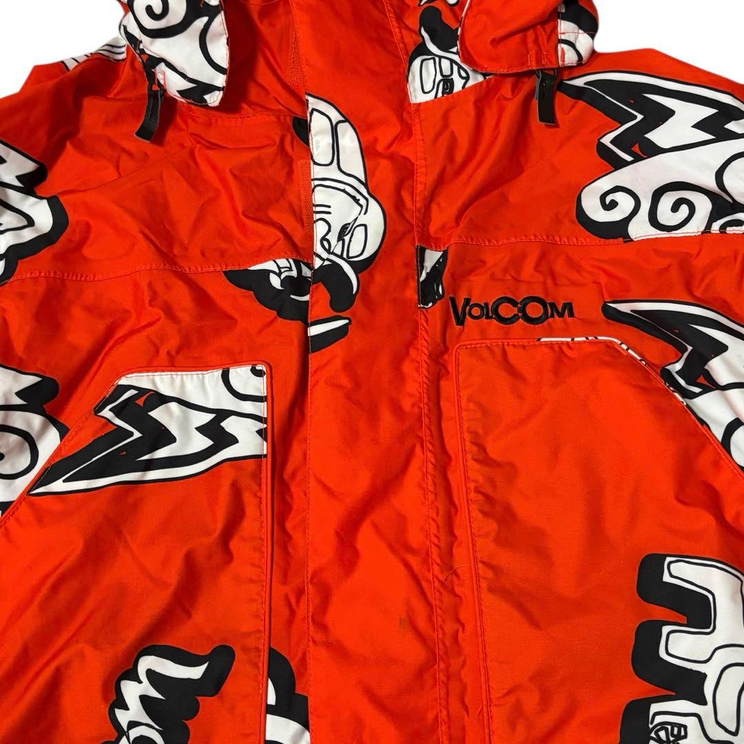 【外観美品】VOLCOM ボルコム　スノーボードウェア　ブライアンイグチ　L