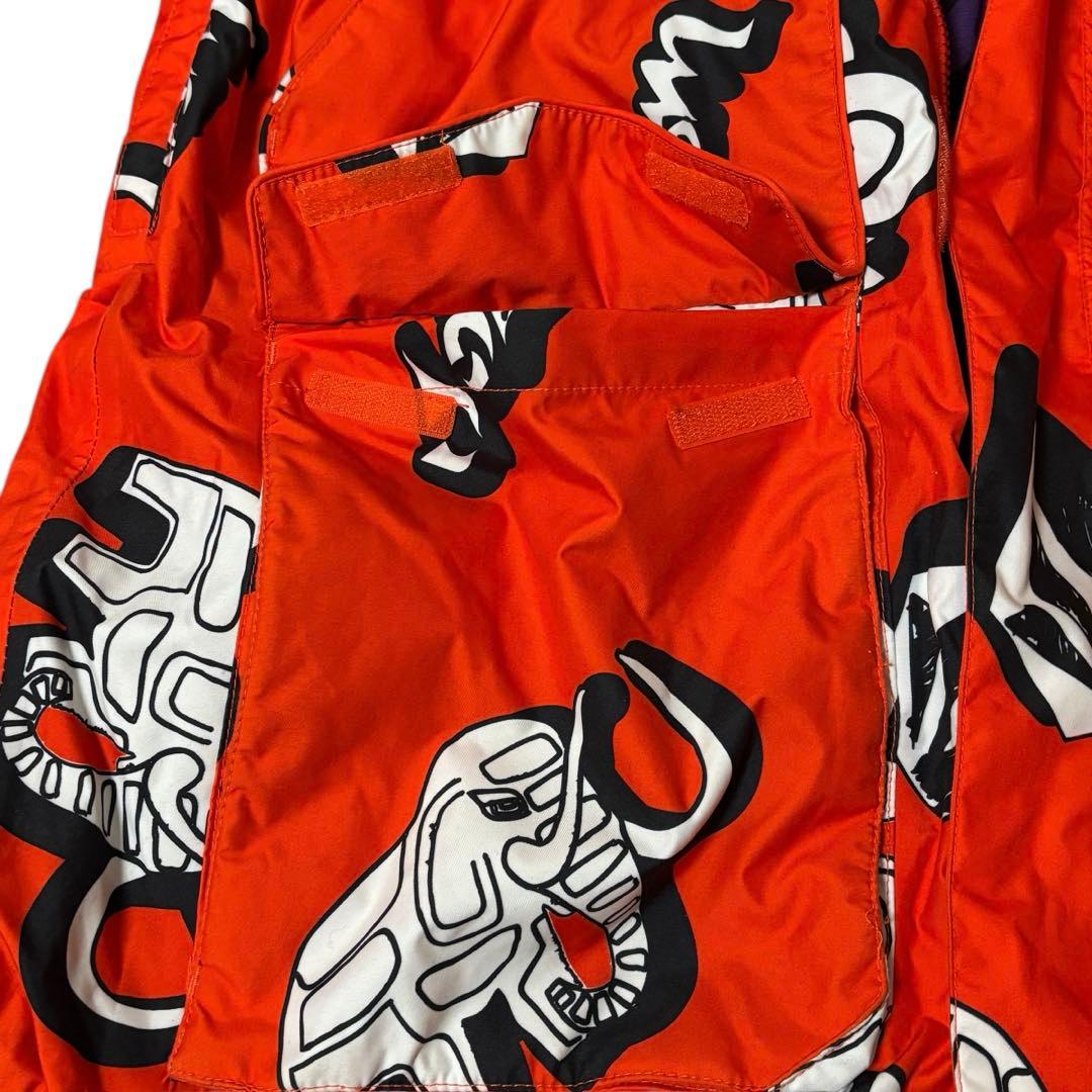 【外観美品】VOLCOM ボルコム　スノーボードウェア　ブライアンイグチ　L