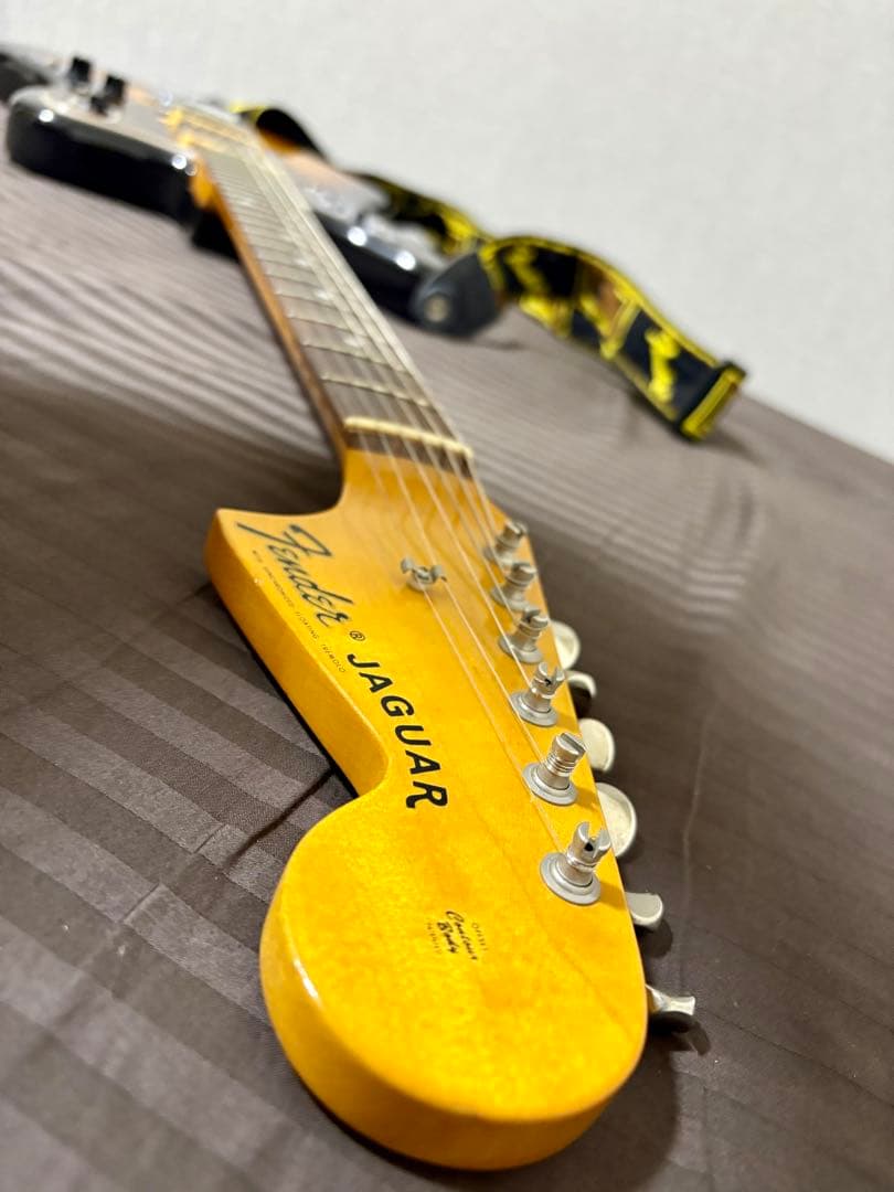 Fender Japan Jaguar JG66 3TS 無改造 純正アーム付