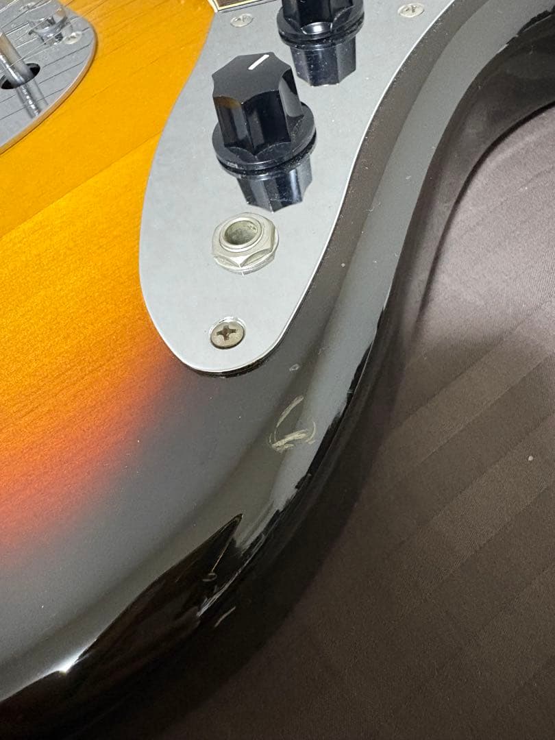 Fender Japan Jaguar JG66 3TS 無改造 純正アーム付