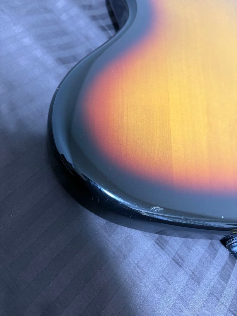 Fender Japan Jaguar JG66 3TS 無改造 純正アーム付