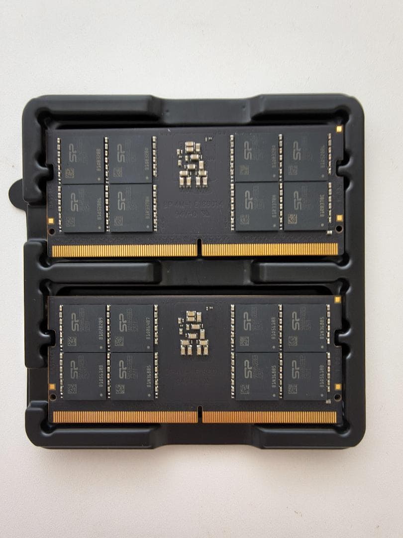 SP 64GB(32GB*2枚) DDR5-4800 SODIMM メモリ