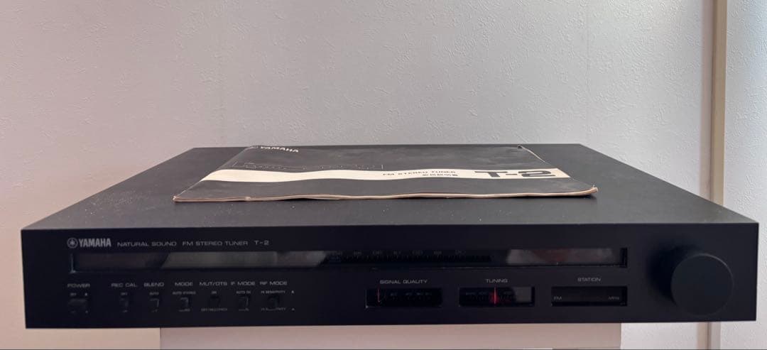 YAMAHA FM STEREO TUNER 「T-2」