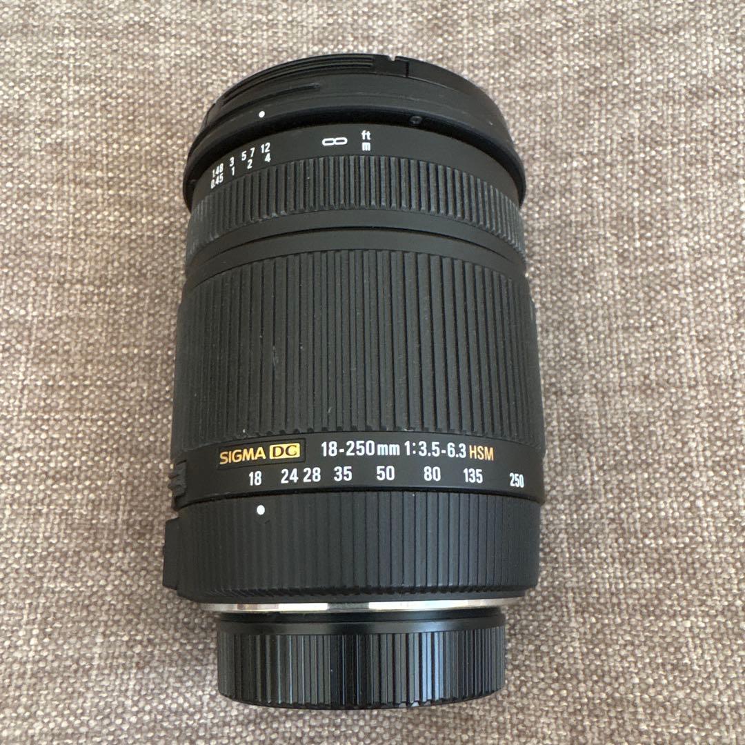 レンズ(ズーム) SIGMA 18-250mm F3.5-6.3 DC OS HSM
