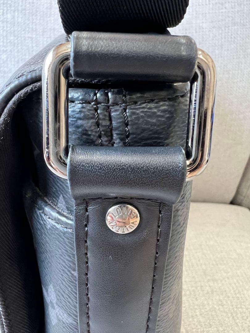 ルイ・ヴィトン メッセンジャーバッグ ブラック