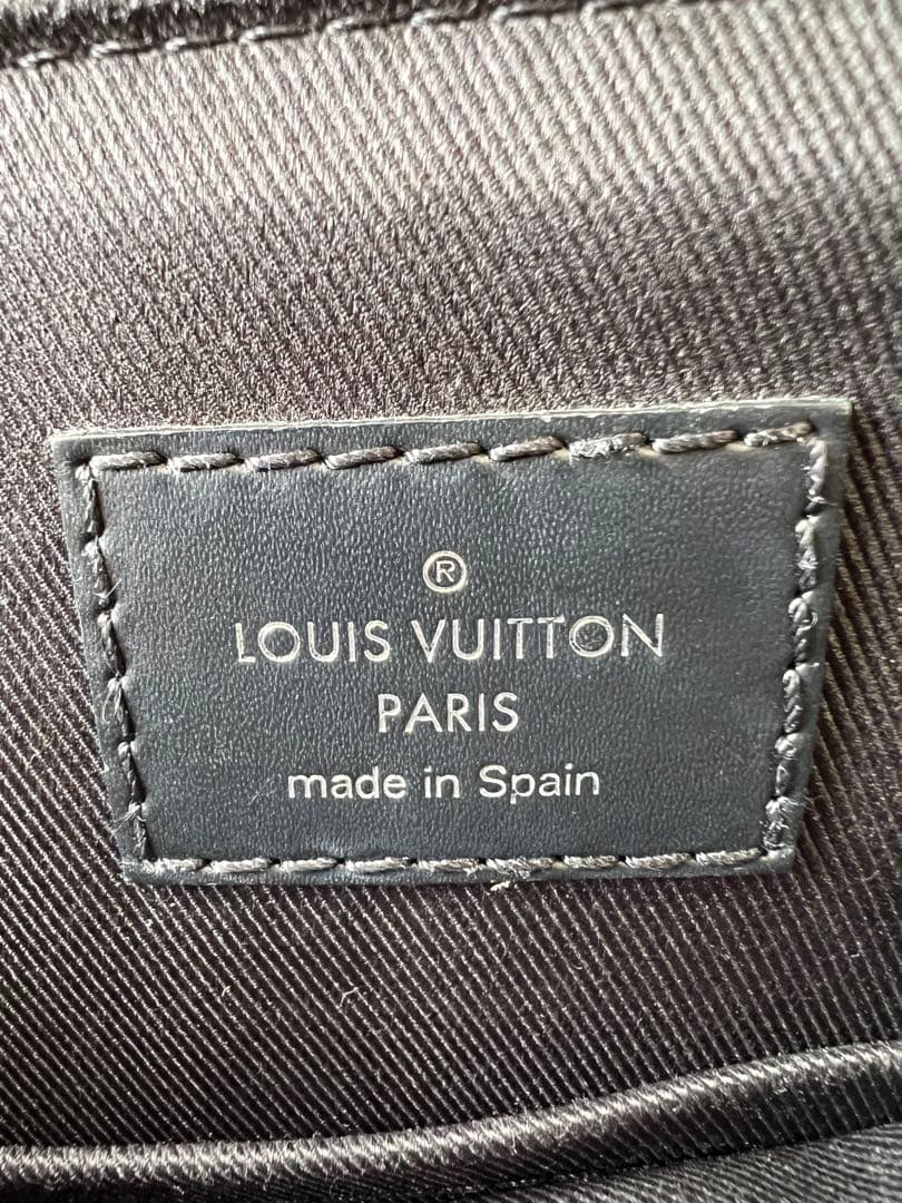 ルイ・ヴィトン メッセンジャーバッグ ブラック