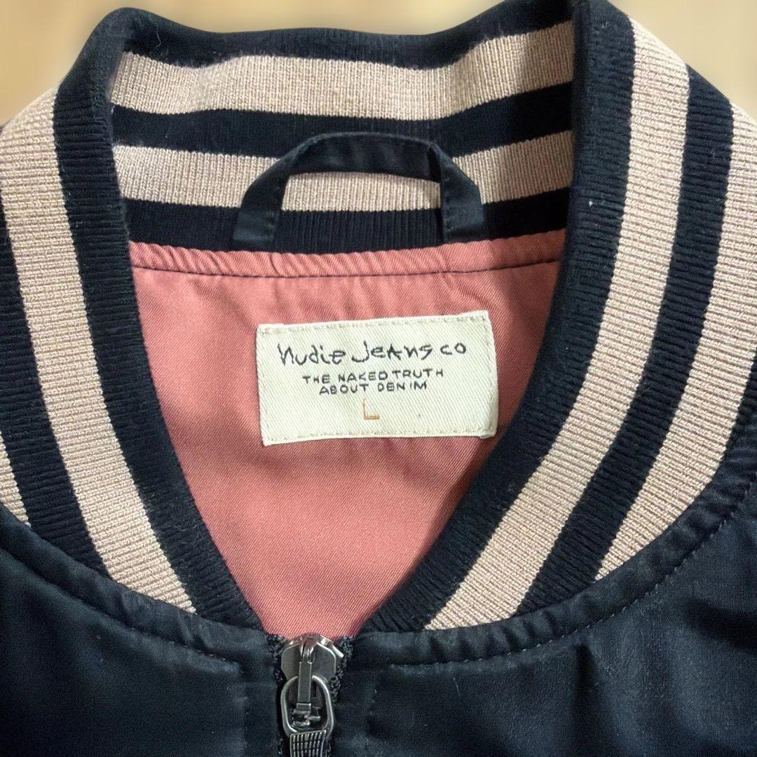 ヌーディージーンズ　スカジャン