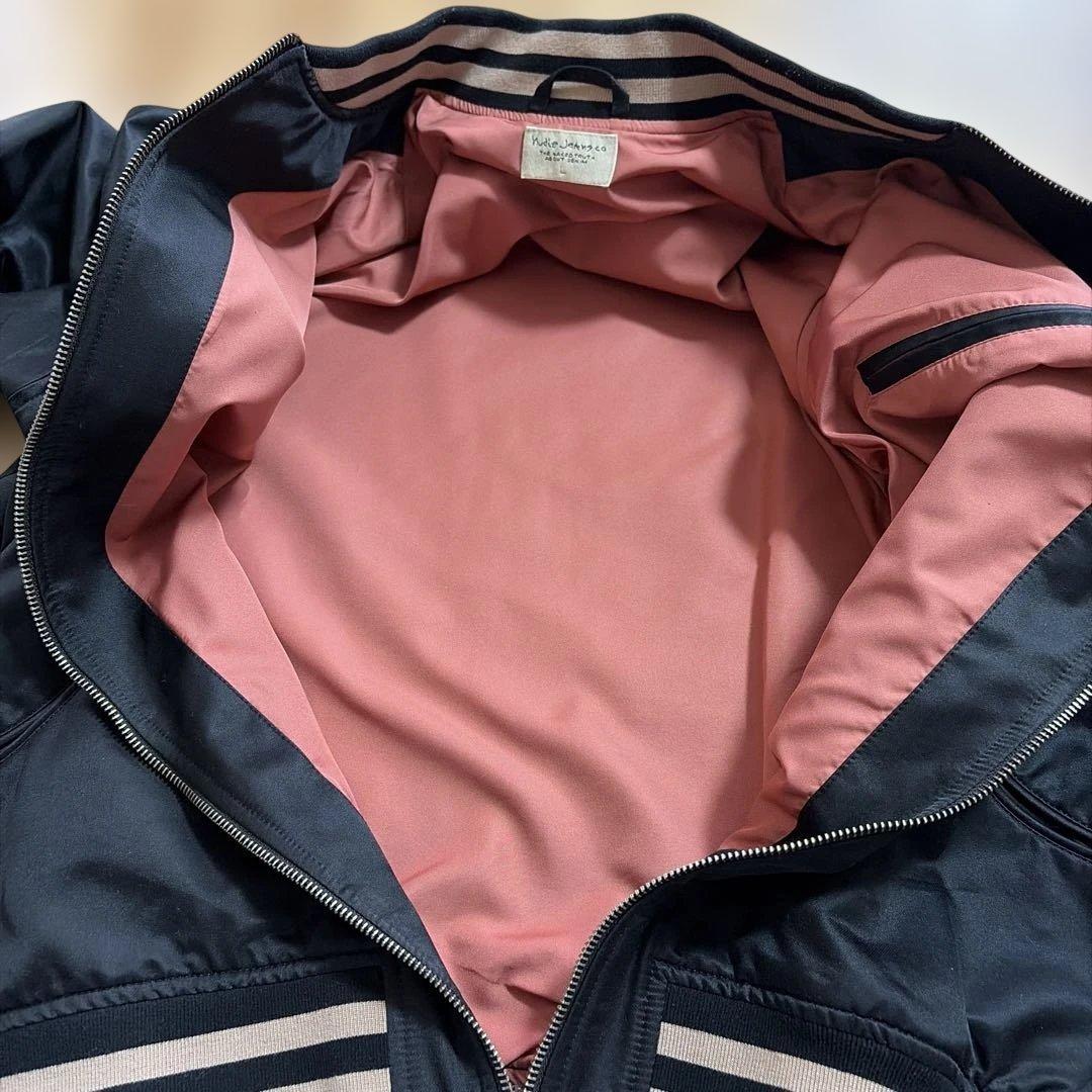 ヌーディージーンズ　スカジャン