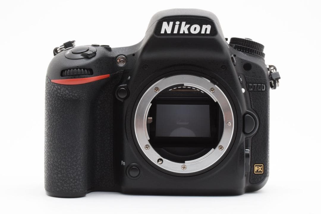 新品級 NIKON D750 デジタル ボディ ショット数　8891枚 M372