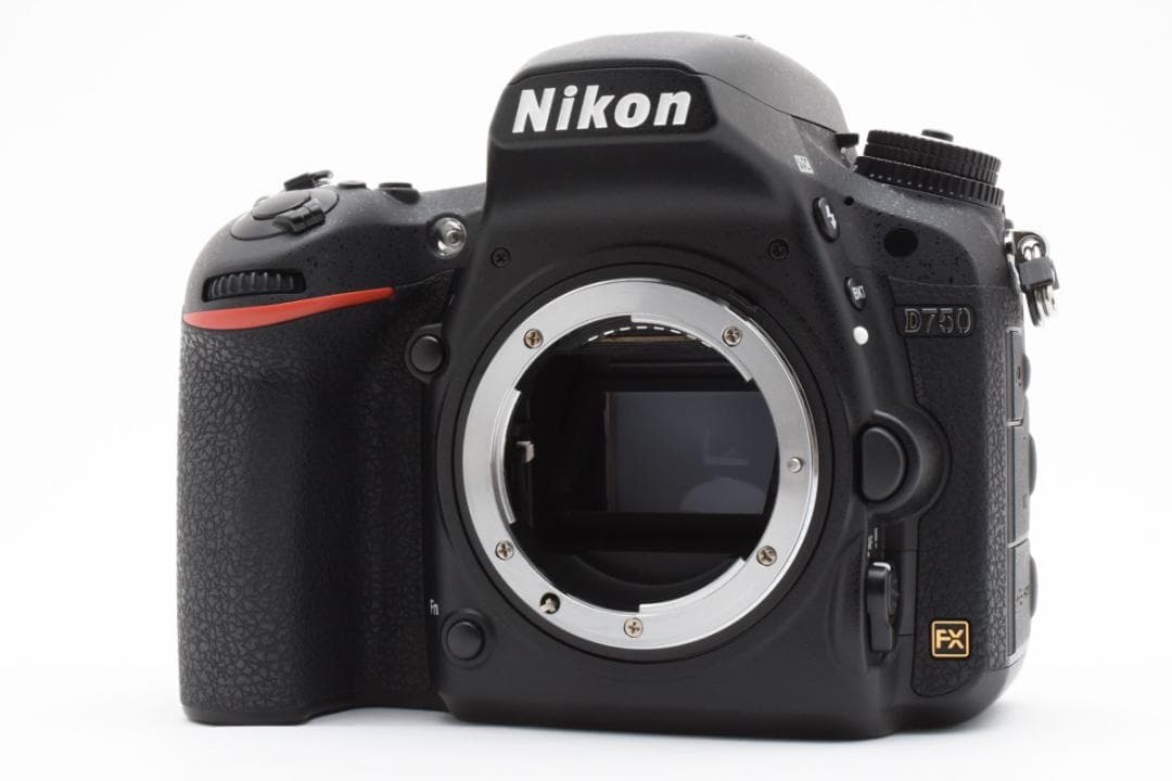 新品級 NIKON D750 デジタル ボディ ショット数　8891枚 M372