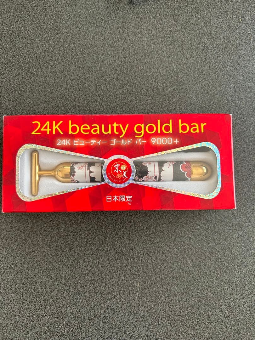 ボディ・フェイスケア 24K beauty gold bar 9000+