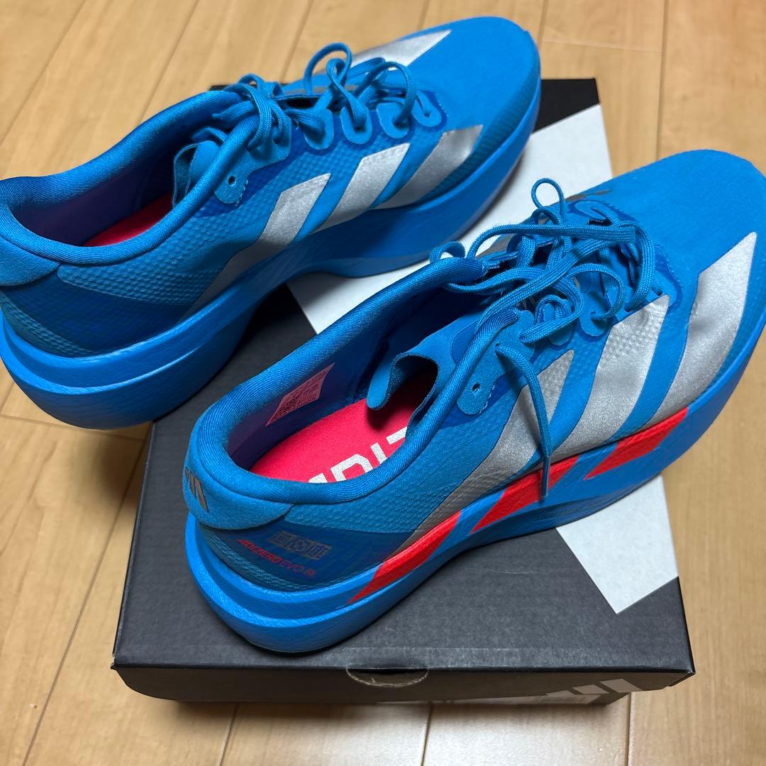 adidas ADIZERO EVO SL WOVEN メンズ　26.5cm