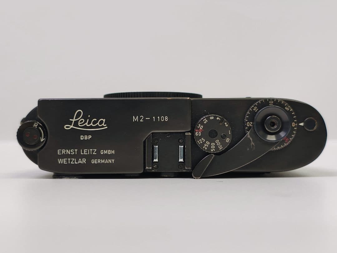 【整備済】Leica M2 ブラックペイント 後塗り ライカ