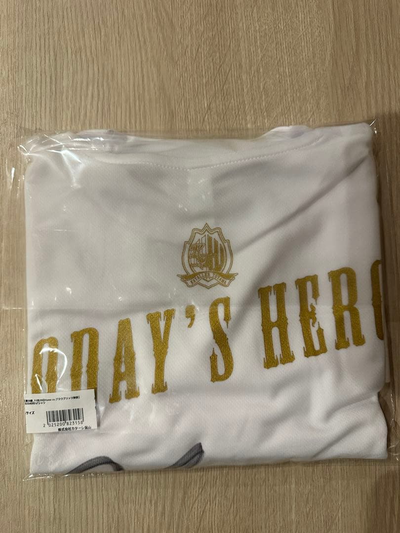 カターレ富山 亀田歩夢選手 直筆サイン入りTシャツ Sサイズ