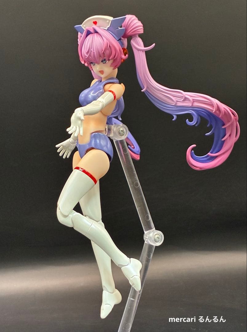 メガミデバイス デザイアメイデン メディック塗装完成品
