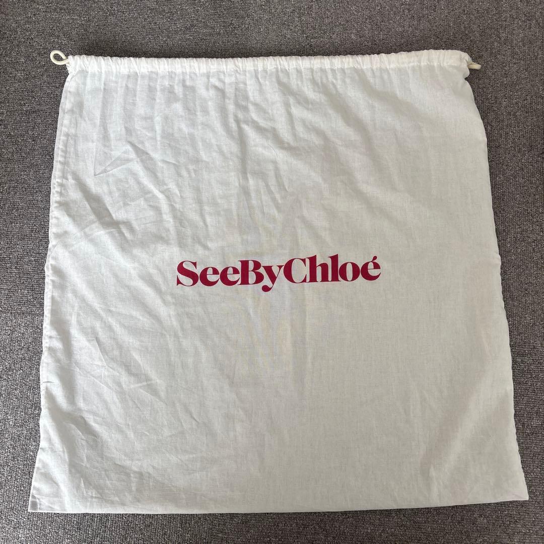 シーバイクロエ　リュック　ジョイライダー　黒　ナイロン　スターチャーム