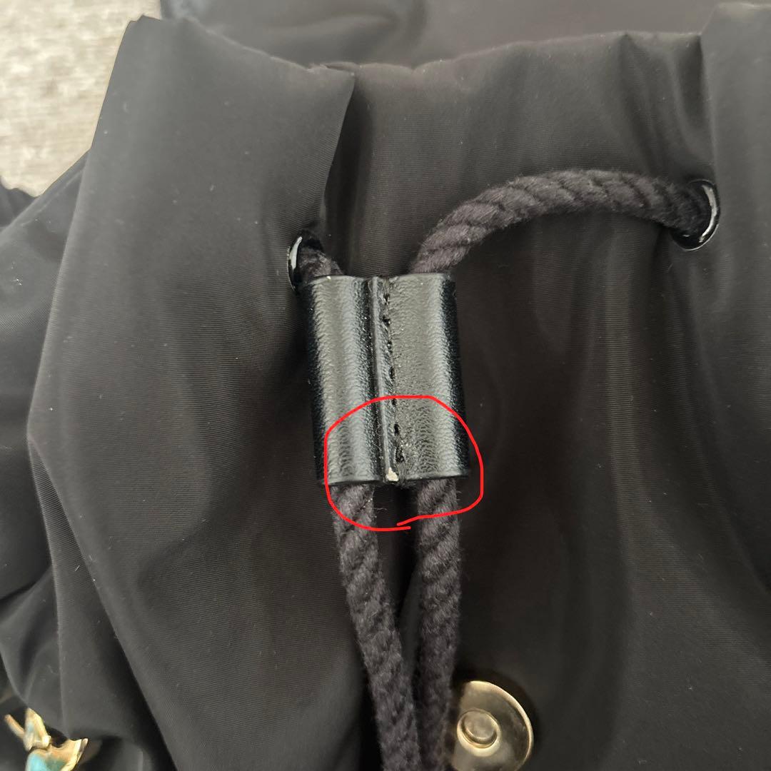 シーバイクロエ　リュック　ジョイライダー　黒　ナイロン　スターチャーム