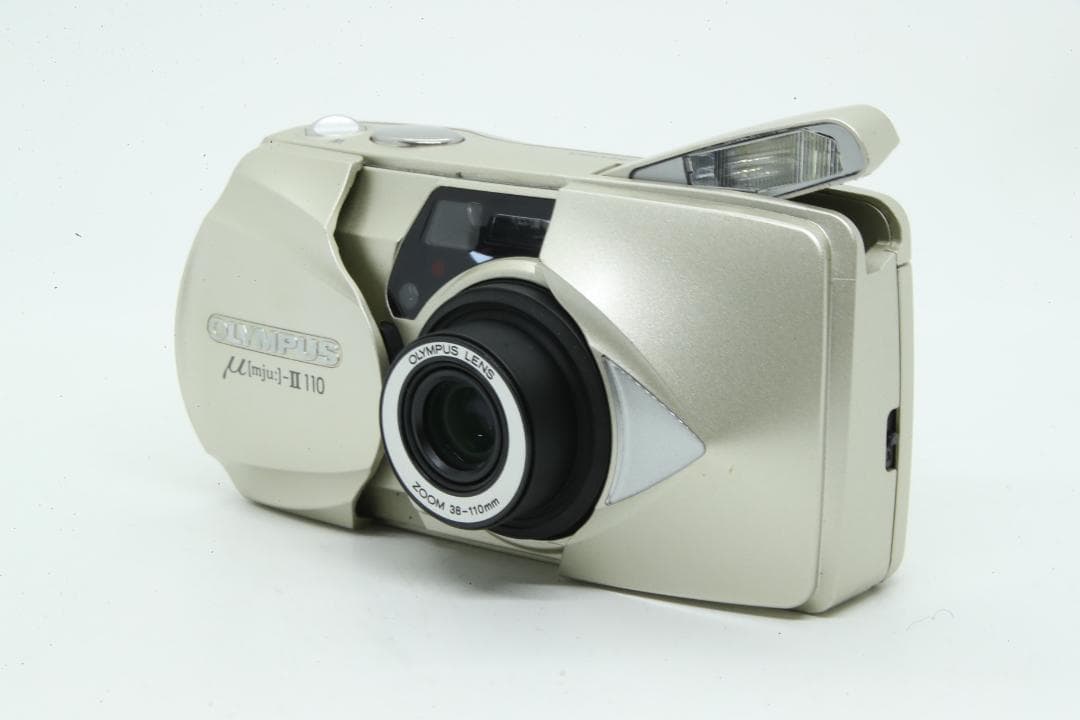 【S2253】 OLYMPUS μ mju Ⅱ 110 オリンパス ミュー