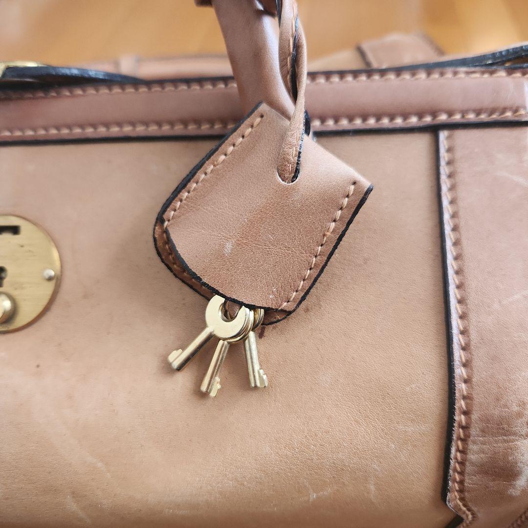 GUCCI　グッチ　バニティバッグ　本革