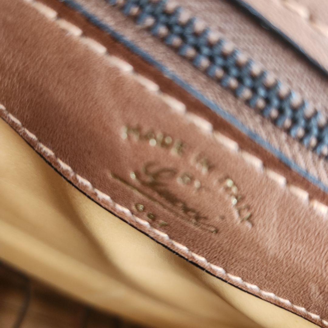 GUCCI　グッチ　バニティバッグ　本革